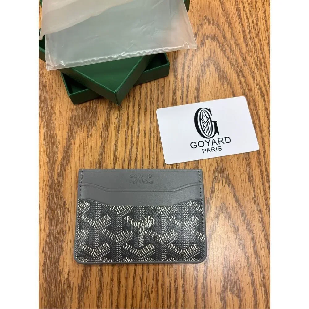Goyard Saint Sulpice Card Holder/Slim Wallet NIB